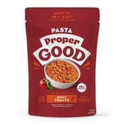 Proper Good Spicy Tomato Pasta Ready to Serve Meal, 10 oz, Shelf-Stable, 1 Pack