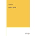 thumbnail image 1 of Proper Lessons, (Paperback), 1 of 1