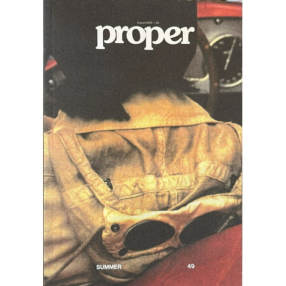 Proper Magazine August 2025