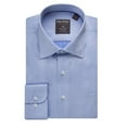 thumbnail image 1 of Proper Men's Regular Fit Wrinkle Free Solid Cotton Dress Shirt - Available In Colors, 1 of 3