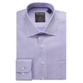 thumbnail image 1 of Proper Men's Regular Fit Wrinkle Free Solid Cotton Dress Shirt - Available In Colors, 1 of 3