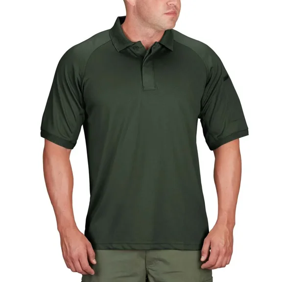 Proper Men's Snag-Free Short Sleeve Polo