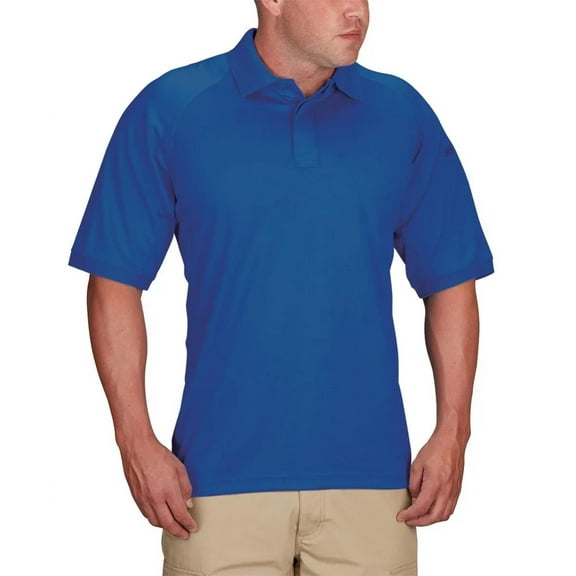Proper Men's Snag-Free Short Sleeve Polo