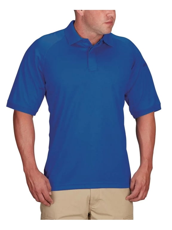 Proper Men's Snag-Free Short Sleeve Polo
