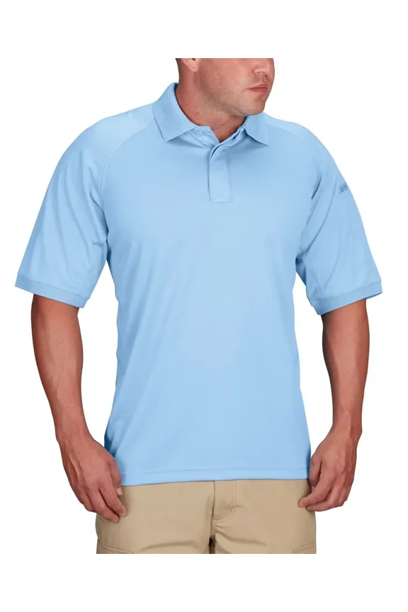 Proper Men's Snag-Free Short Sleeve Polo