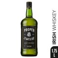 thumbnail image 1 of Proper No. Twelve Irish Whiskey, 40% ABV, 80 Proof, 1 Count, 1.75 L Glass Bottle, New, 1 of 8