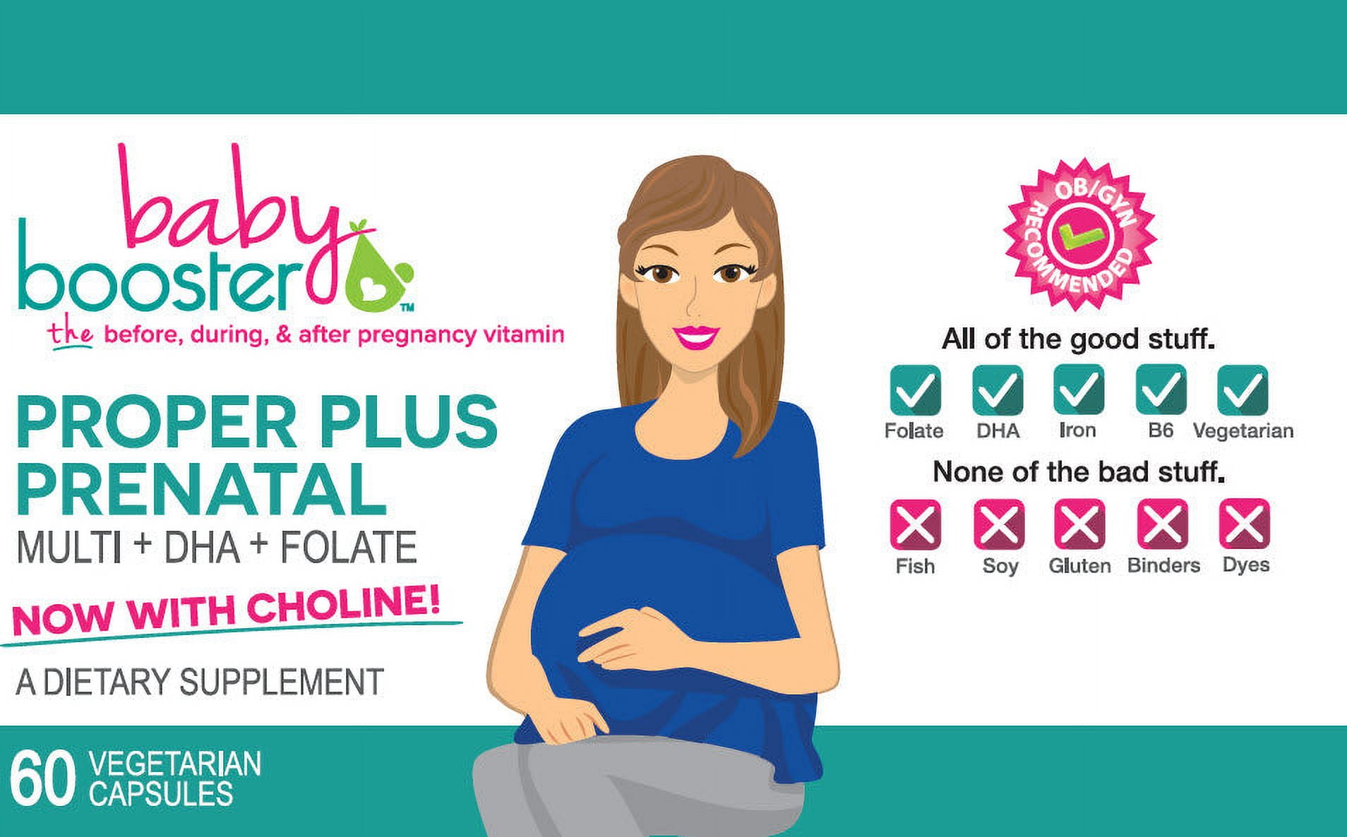 Proper Plus Prenatal Vitamin Ships Same Day