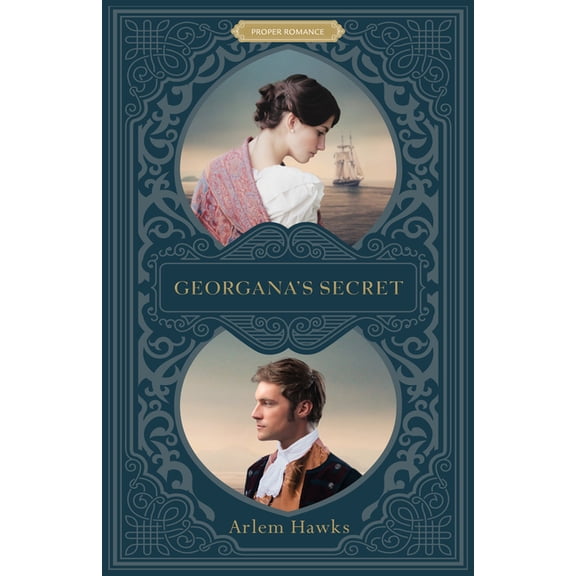 Proper Romance Regency Georgana's Secret, (Paperback)