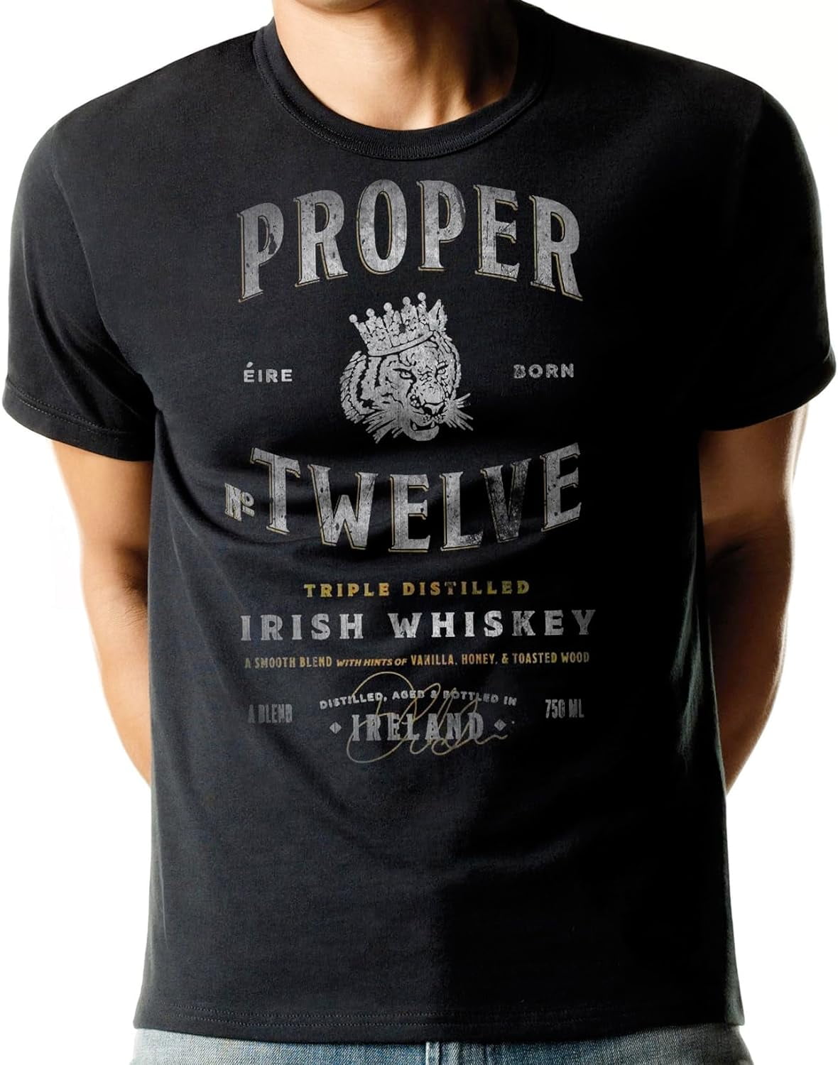 Proper Twelve Irish T- Shirt Proper Twelve Irish T- Shirt