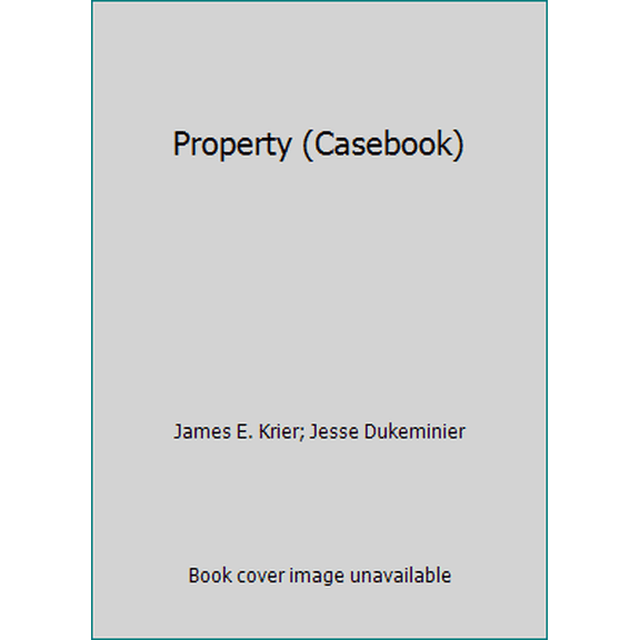 Pre-Owned Property (Hardcover) 0735524378 9780735524378