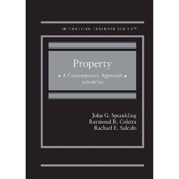 Pre-Owned Property: A Contemporary Approach (Interactive Casebook Series), 9781685614812, 1685614817, Hardcover, 6 edition
