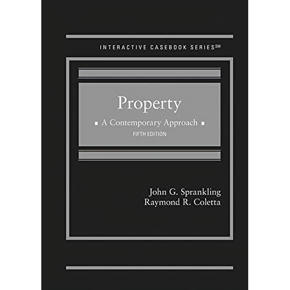 Pre-Owned Property : A Contemporary Approach (Hardcover) 9781684677177
