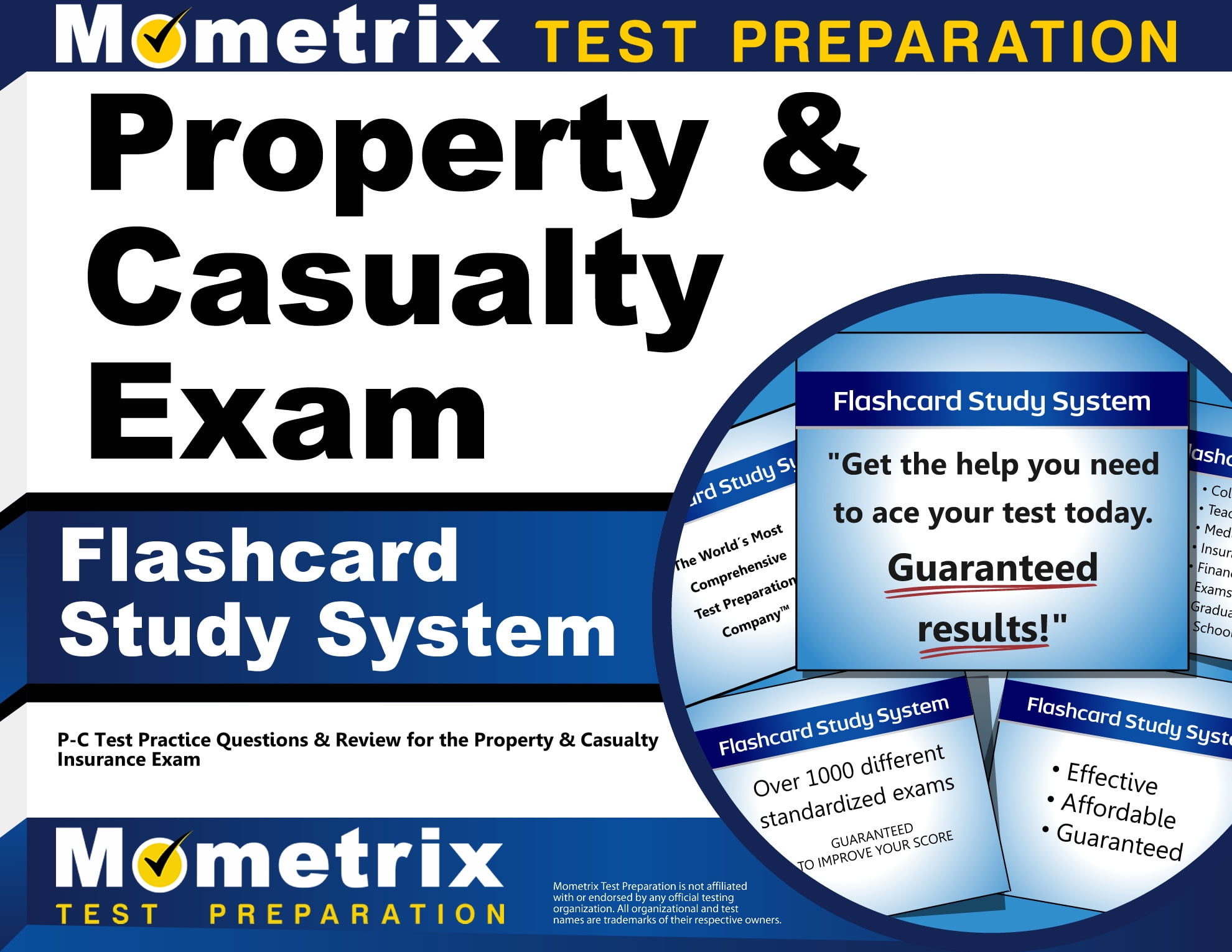 Property & Casualty Exam Flashcard Study System PC Test Practice