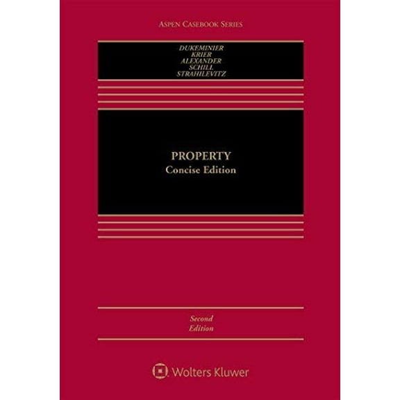 Pre-Owned Property: Concise Edition (Hardcover) 145488178X 9781454881780