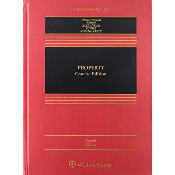 Pre-Owned Property: Concise Edition (Hardcover) 1454830727 9781454830726