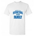 thumbnail image 1 of Property Of a Dysfunctional Family Hilarious Tshirt Novelty Humor Graphic Tees Men Sarcastic Gift For Xmas Birthday Anniversary Party Christmas Vacations Funny T Shirt, 1 of 5