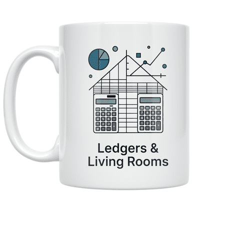 Property Finance Humor - Accountant - 11 oz Ceramic Coffee Mug