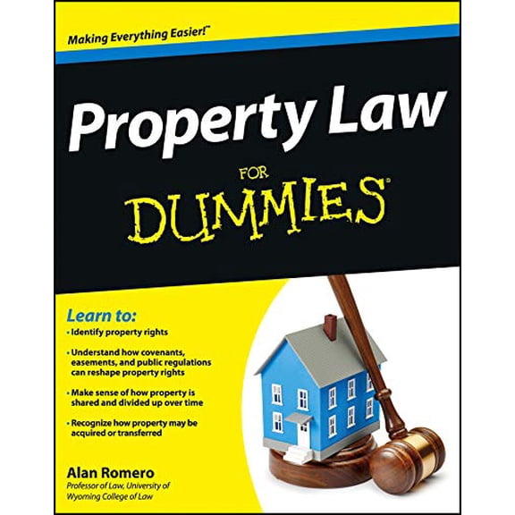 Pre-Owned Property Law For Dummies, 9781118375396, 1118375394, Paperback, 1 edition
