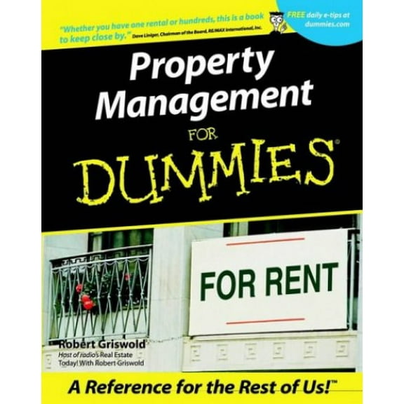 Pre-Owned Property Management for Dummies (Paperback) 0764553305 9780764553301