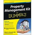 thumbnail image 1 of Pre-Owned Property Management Kit for Dummies [With CDROM] (Paperback) 1118443772 9781118443774, 1 of 1