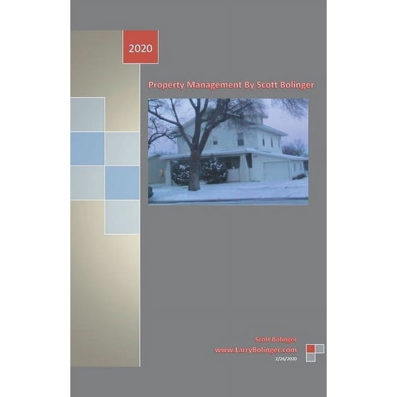 Property Management by Scott Bolinger, (Paperback)