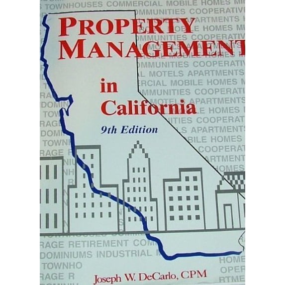 Pre-Owned Property Management in California (Paperback) 0937841277 9780937841273
