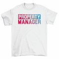thumbnail image 1 of Property Manager T-Shirt Men Women Unisex, 1 of 2