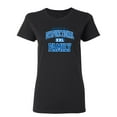 thumbnail image 1 of Property Of A Dysfunctional Family Sarcastic Novelty Gift Idea Adult Humor Funny Women's Casual Tees, 1 of 3