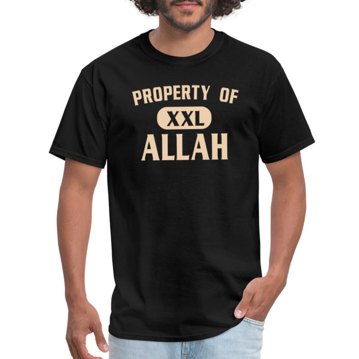 Property Of Allah XXL Men's TShirt