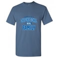 thumbnail image 1 of Property Of a Dysfunctional Family Hilarious Tshirt Novelty Humor Graphic Tees Men Sarcastic Gift For Xmas Birthday Anniversary Party Christmas Vacations Funny T Shirt, 1 of 5