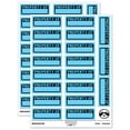 thumbnail image 1 of Property Of Fill-in Sticker Set - Light Blue - Matte Finish - 2.00" Large, 1 of 7