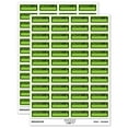 thumbnail image 1 of Property Of Fill-in Sticker Set - Light Green - Gloss Finish - 1.25" Mini, 1 of 7