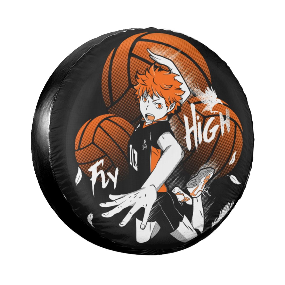 Property Of Fukurodani Gakuen The Owl Volleyball Club Spare Tire Cover