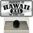thumbnail image 1 of Property Of Hawaii Novelty Metal Hat Pin 1.5" x 0.75" Hat Pin (PIN), 1 of 1