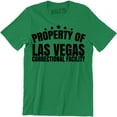 thumbnail image 1 of Property Of Las Vegas Corretional Facility Community Prison Inmate Men's T-Shirt, 1 of 4