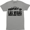 thumbnail image 1 of Property Of Las Vegas Corretional Facility Community Prison Inmate Men's T-Shirt, 1 of 4