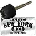 thumbnail image 1 of Property Of New York Novelty Metal Key Chain KC-9773 3" x 1.5" Key Chain (KC), 1 of 1