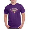thumbnail image 1 of Property Of No One Drip Ink T-Shirt Men -Image by Shutterstock, Male Small, 1 of 4