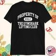 Property Of The Gymshark Lifting Club Tshirts