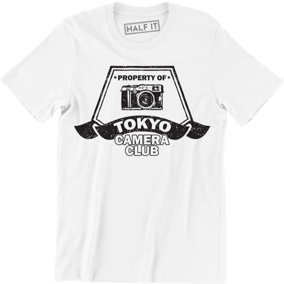 Property Of Tokyo Camera Club - Retro Photography Men's Gift T-Shirt