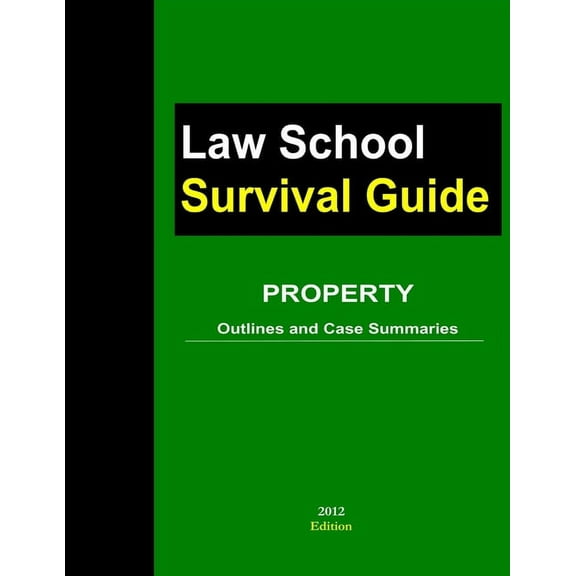 Property: Outlines and Case Summaries, (Paperback)