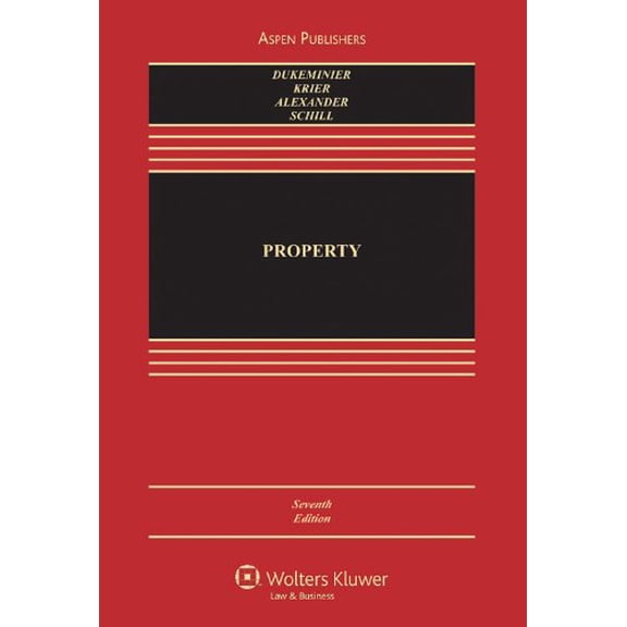 Pre-Owned Property, Seventh Edition (Hardcover) 0735588996 9780735588998