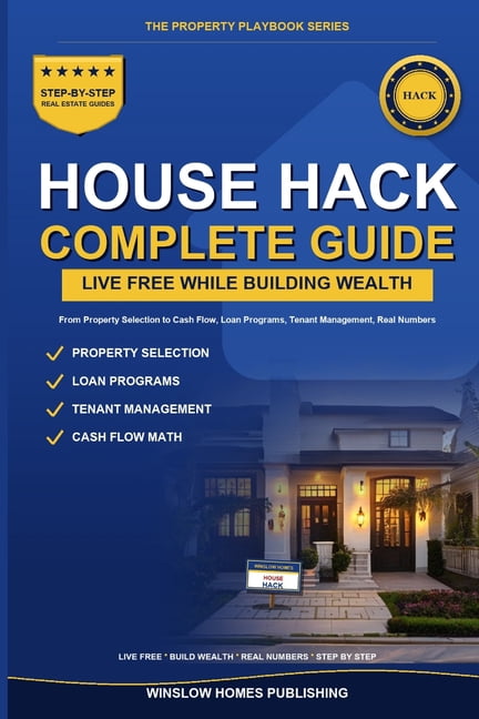 The Property Playbook for Investors House Hacking Guide 2026, The Property Playbook Series: Step by Step from Property Selection and Loan Programs to Tenant, (Paperback)