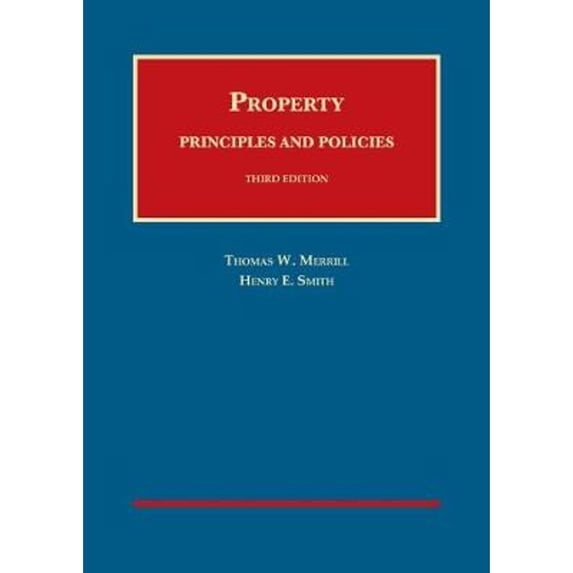 Pre-Owned Property: Principles and Policies (University Casebook Series)