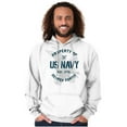thumbnail image 1 of Property US Navy 1775 Semper Fortis Hoodie Sweatshirt Women Men Brisco Brands L, 1 of 1