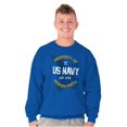 thumbnail image 1 of Property US Navy 1775 Semper Fortis Sweatshirt for Men or Women Brisco Brands S, 1 of 6