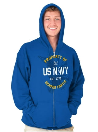 Fortes Fortuna Adiuvat' Men's Zip Hoodie