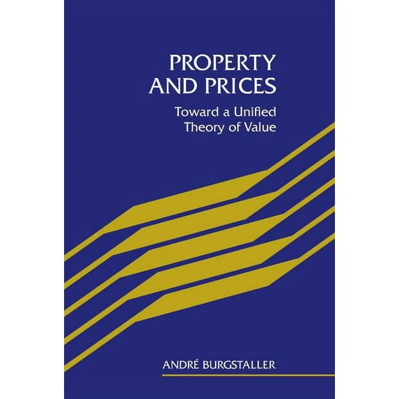 Property and Prices, (Hardcover)