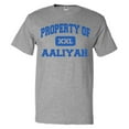 thumbnail image 1 of Property of Aaliyah T shirt Funny Tee Gift, 1 of 2