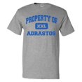 thumbnail image 1 of Property of Adrastos T shirt Funny Tee Gift, 1 of 2